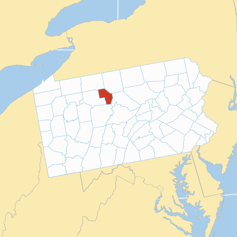 cameron county map