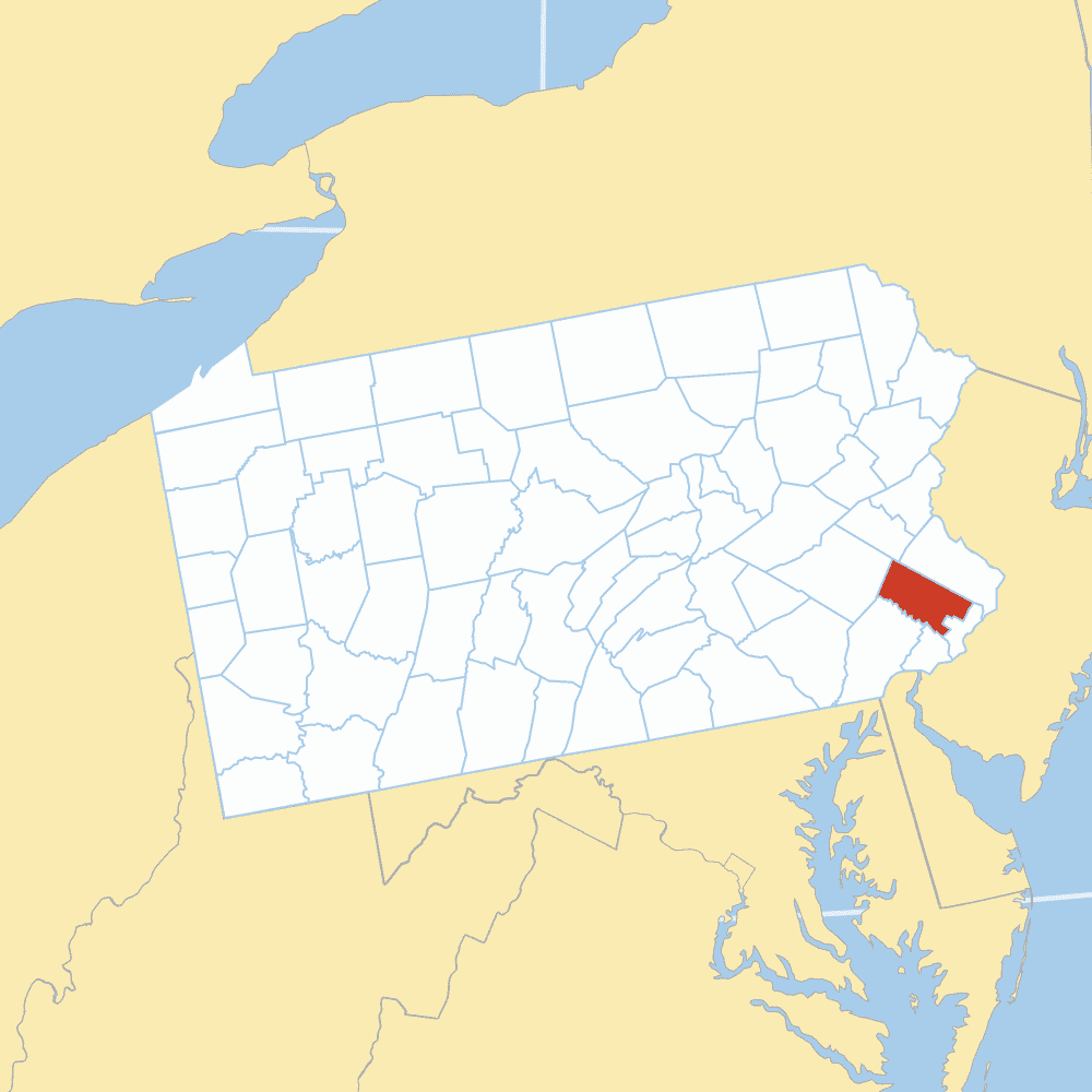 Montgomery county map